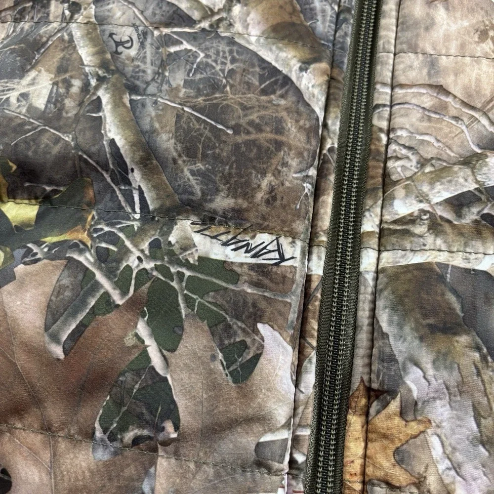 RedHead Bass Pro Shops Men's XXL Hunting Vest Reversible True Timber Kanati Camo